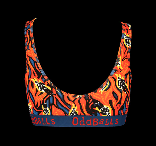 Fire Fighters Charity - Ladies Bralette