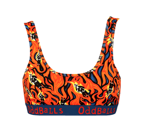 Fire Fighters Charity - Ladies Bralette