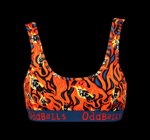 Fire Fighters Charity - Ladies Bralette