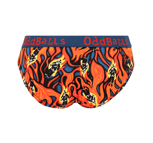 Fire Fighter Charity - Ladies Briefs