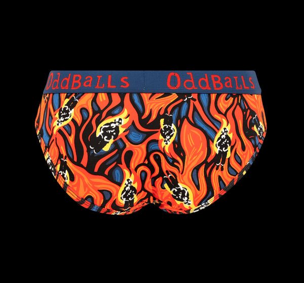 Fire Fighter Charity - Ladies Briefs