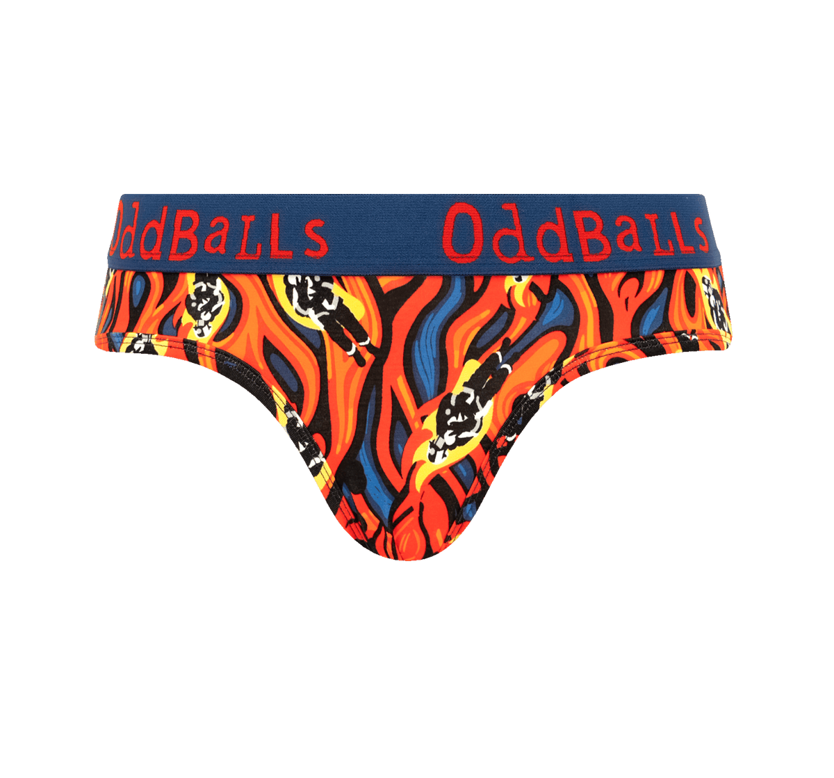 Fire Fighter Charity - Ladies Briefs