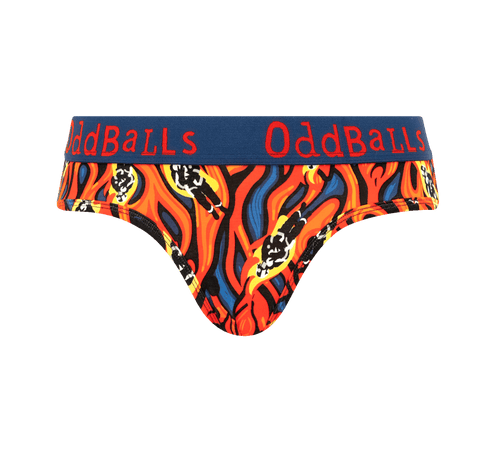 Fire Fighter Charity - Ladies Briefs
