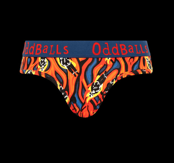 Fire Fighter Charity - Ladies Briefs