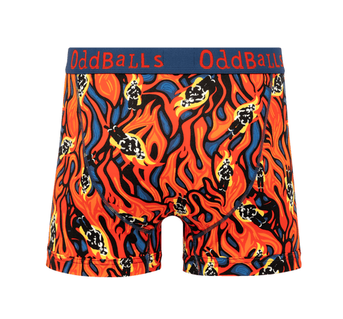 Fire Fighters Charity - Mens Boxer Shorts