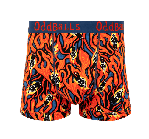 Fire Fighters Charity - Mens Boxer Shorts