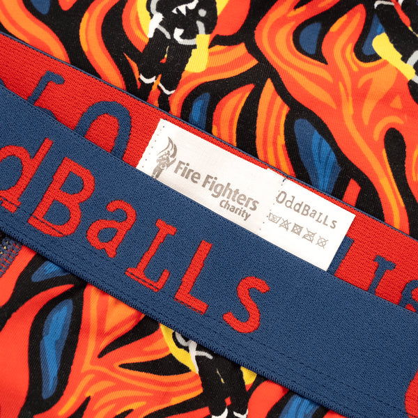 Fire Fighter Charity - Ladies Briefs