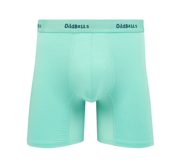 Men's Plain Bamboo Boxer Shorts Subscription - 3 Months Prepaid (Free Socks + Free Delivery!)