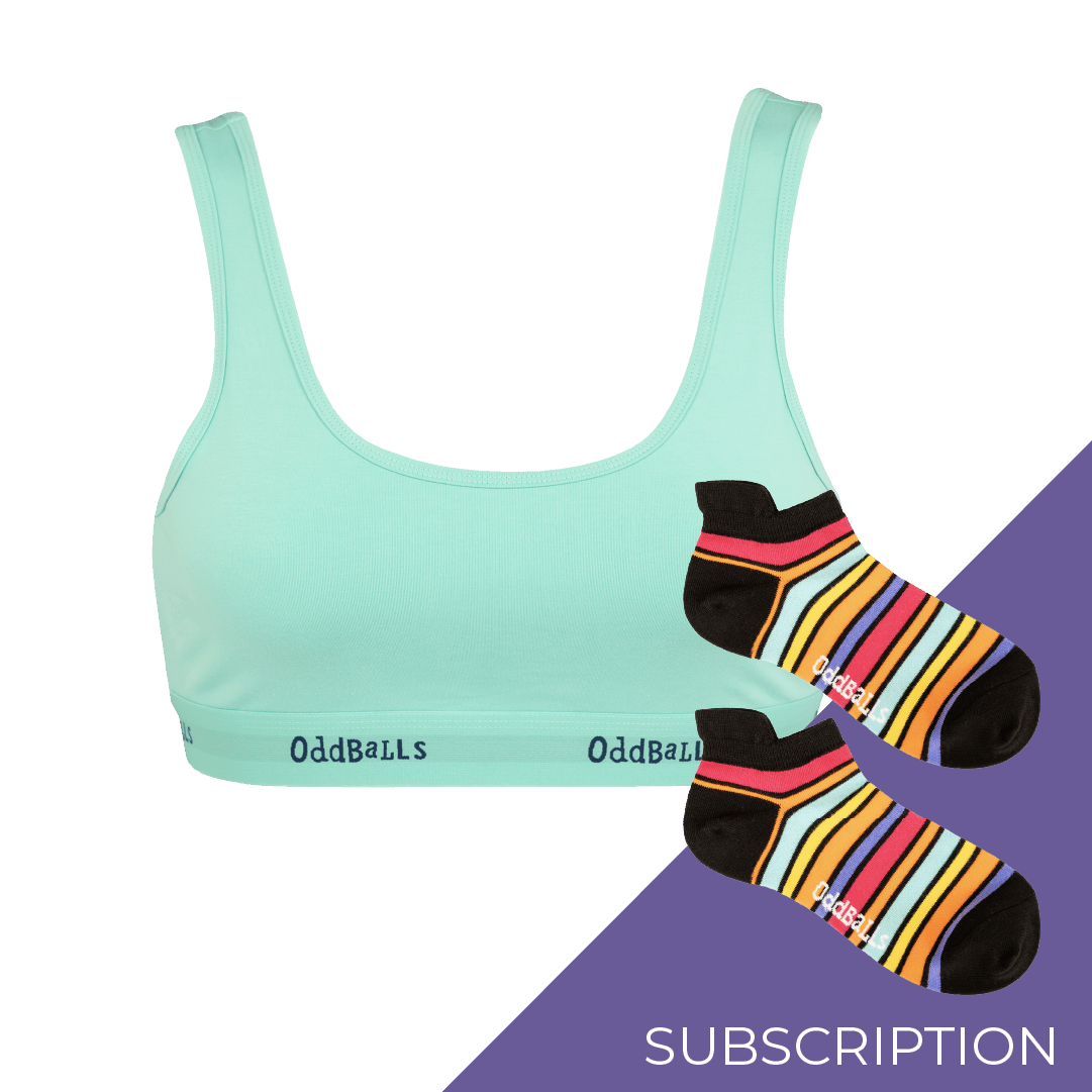 Plain Bralette Subscription 6 Month Prepaid