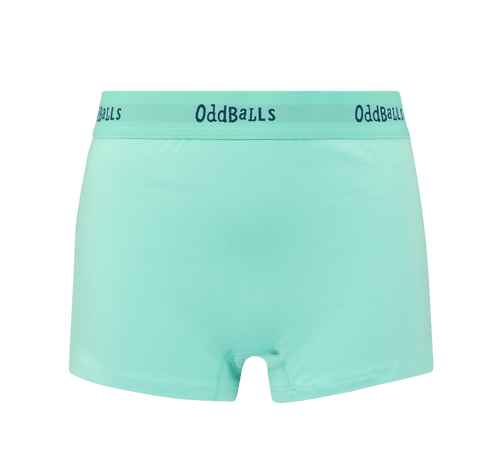 Women's Plain Cotton Boxer Shorts Subscription - 3 Month Prepaid (Free Socks + Free Delivery!)