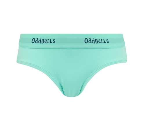 Women's Plain Brief Knickers Subscription - 3 Months Prepaid (Free Socks + Free Delivery!)