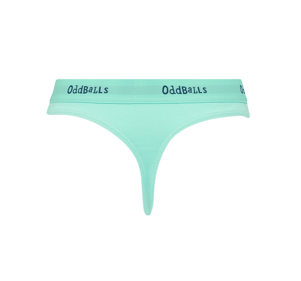 Women's Plain Thong Subscription - Monthly (Free Socks + Free Delivery!)