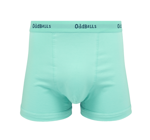 Men's Plain Cotton Boxer Shorts Subscription - 3 Months Prepaid (Free Socks + Free Delivery!)