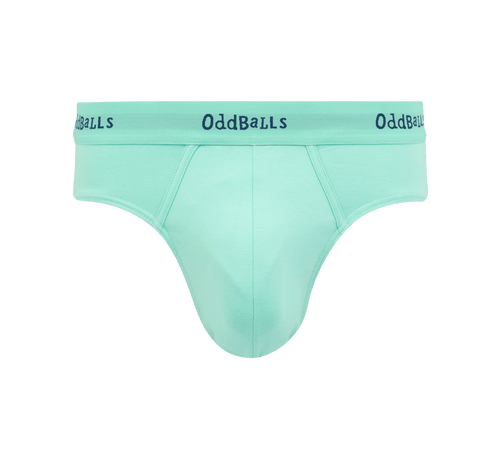 Men's Plain Cotton Brief Subscription - 3 Months Prepaid (Free Socks + Free Delivery!)