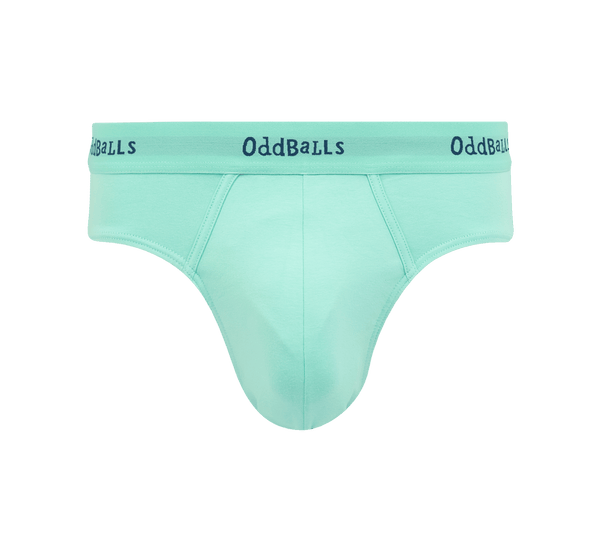 Men's Plain Cotton Brief Subscription - Monthly Underwear (Free Socks + Free Delivery!)