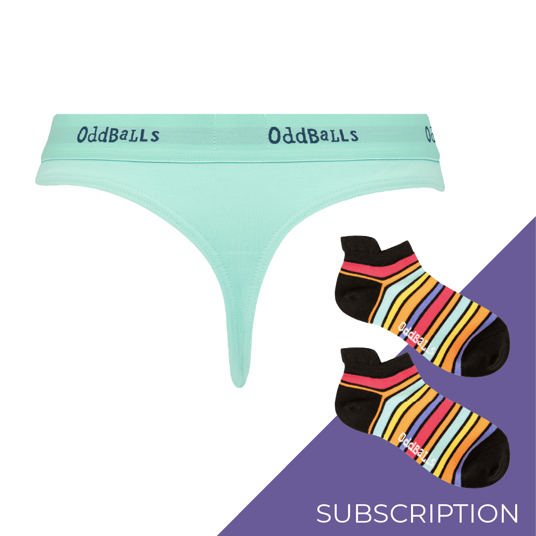 Plain Thong Subscription 6 Month Prepaid