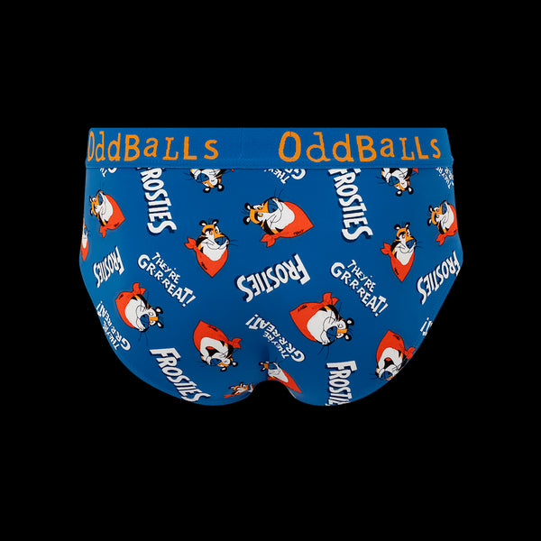 Kelloggs Variety  Pack - Mens Briefs 4 Pack