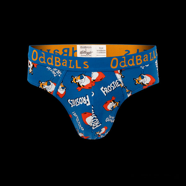 Kelloggs Variety  Pack - Mens Briefs 4 Pack