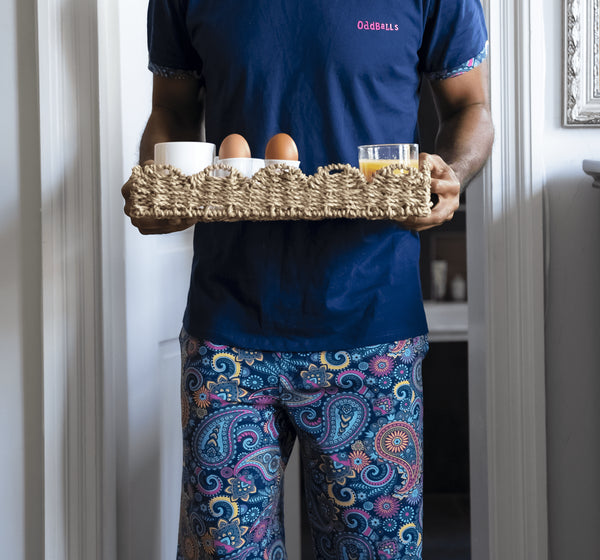 Fancy Pants - Men's Long Pyjamas Set (T-Shirt & Trousers)