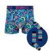 Fancy Pants - Mens Boxer Shorts & Matching Sock