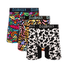 Farmyard Bundle - Mens Bamboo Boxer Shorts 3 Pack Bundle
