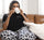 Fat Cow - Women's Long Pyjamas Set (T-Shirt & Trousers)