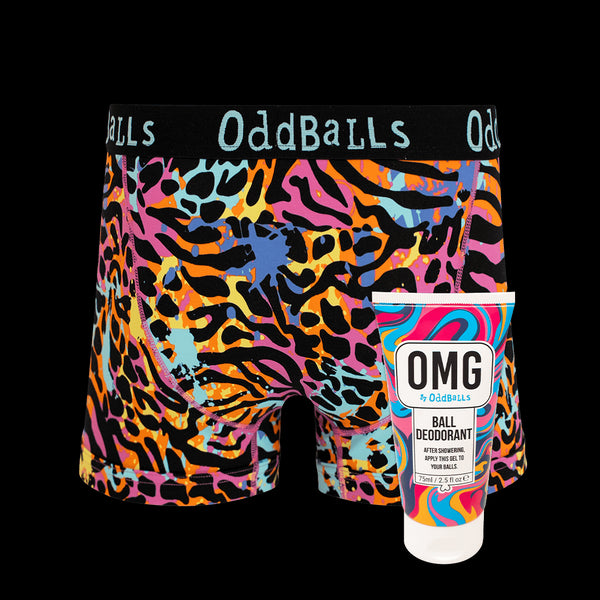 Filthy Animal - Mens Boxer Shorts & Ball Deodorant Bundle