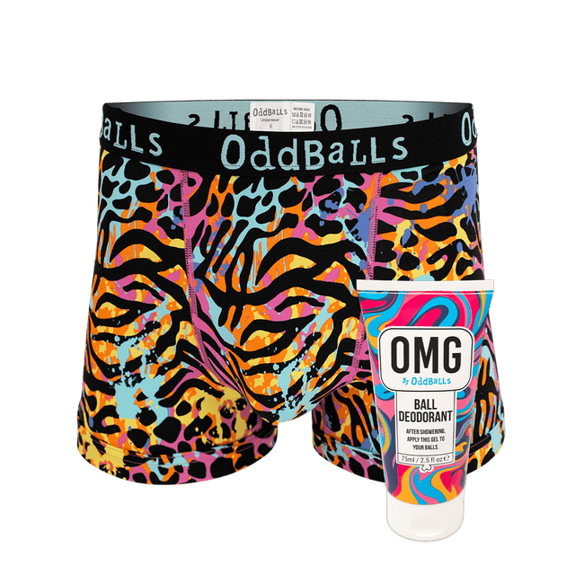 Filthy Animal - Mens Boxer Briefs & Ball Deodorant Bundle