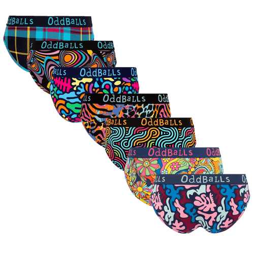 Freshly Picked Bundle - Ladies Briefs 7 Pack Bundle