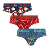 Santa's Favourites Bundle - Ladies Briefs 3 Pack