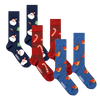 Santa's Favourites Bundle - 3 Pack Socks