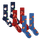 Santa's Favourites Bundle - 3 Pack Socks