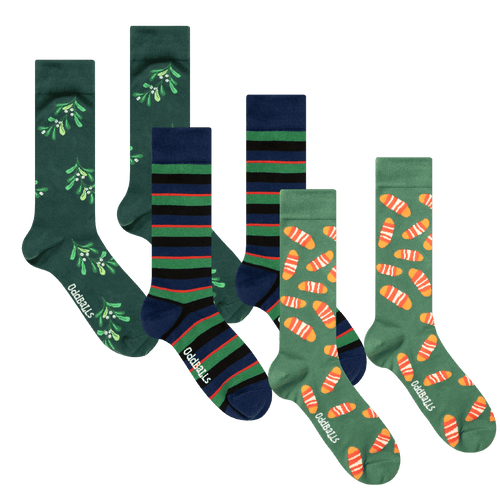 Jingle Bums Bundle - 3 Pack Socks