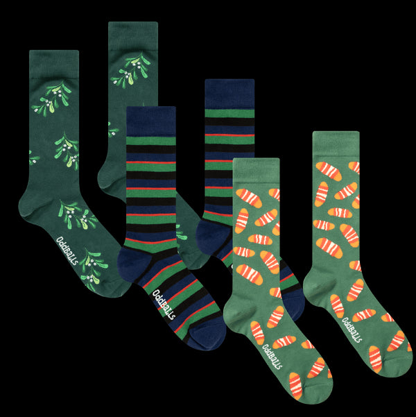 Jingle Bums Bundle - 3 Pack Socks