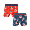 The NFL Touchdown Bundle - Kids Boxer Shorts 2 Pack Bundle