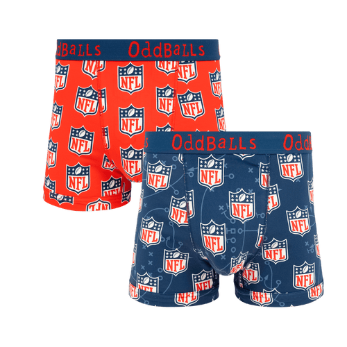The NFL Touchdown Bundle - Mens Boxer Shorts 2 Pack
