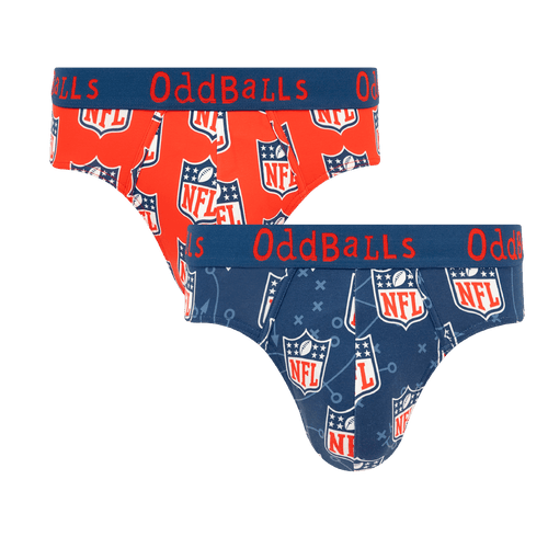The NFL Touchdown Bundle - Mens Briefs 2 Pack Bundle