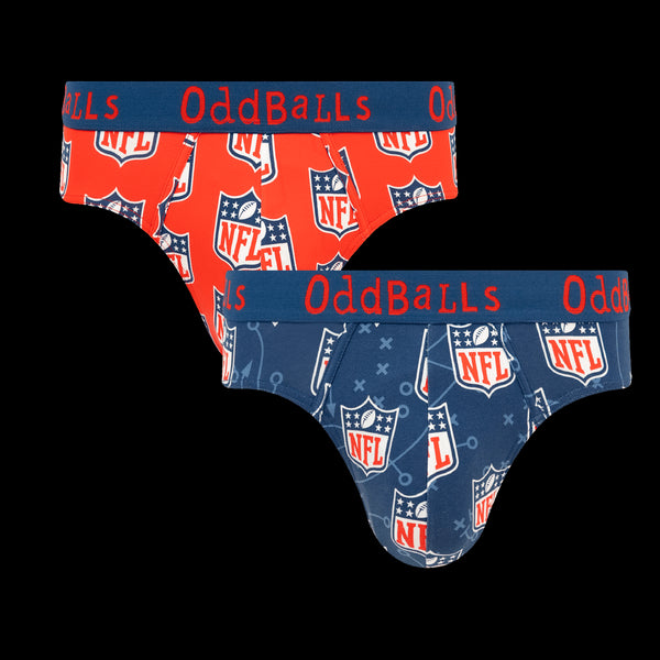 The NFL Touchdown Bundle - Mens Briefs 2 Pack Bundle