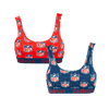 The NFL Touchdown Bundle - Ladies Bralette 2 Pack Bundle