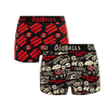 The Rocky Horror Show Bundle - Ladies Boxer Shorts 2 Pack