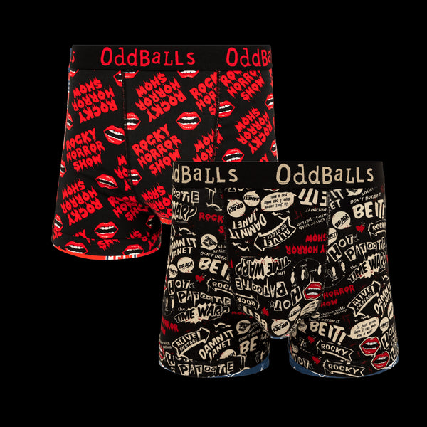 The Rocky Horror Show Bundle - Mens Boxer Shorts 2 Pack