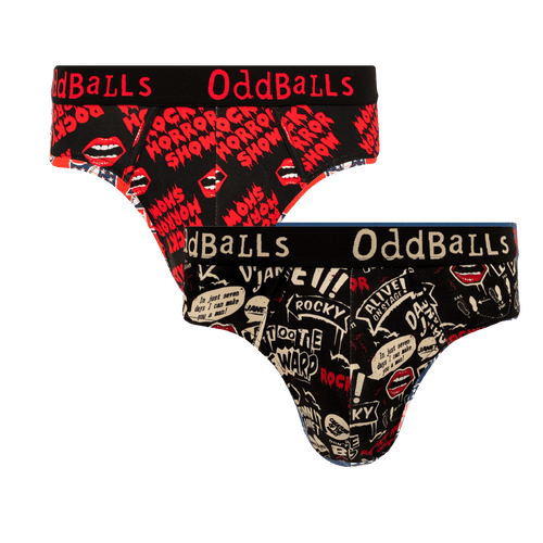 The Rocky Horror Show Bundle - Mens Briefs 2 Pack