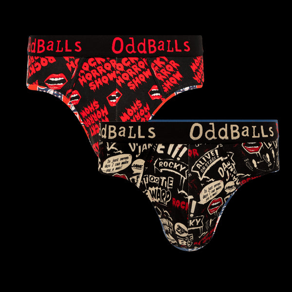 The Rocky Horror Show Bundle - Mens Briefs 2 Pack