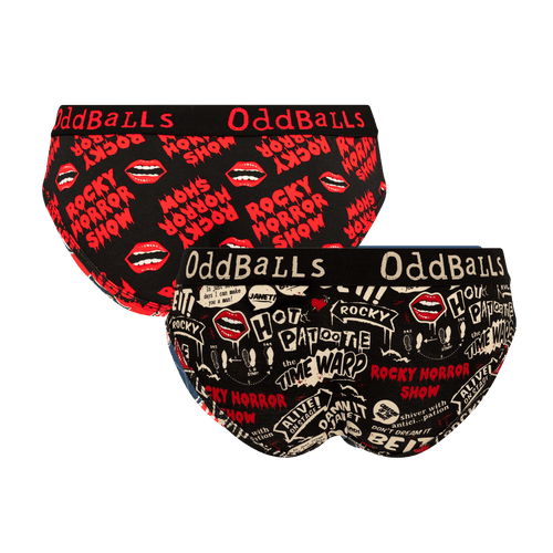 The Rocky Horror Show Bundle - Ladies Briefs 2 Pack