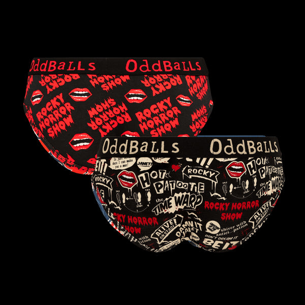 The Rocky Horror Show Bundle - Ladies Briefs 2 Pack