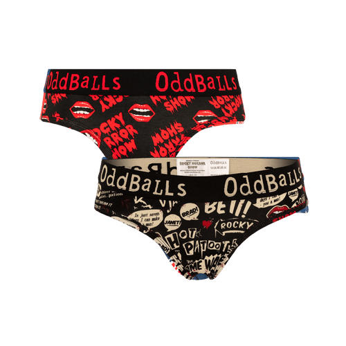 The Rocky Horror Show Bundle - Ladies Briefs 2 Pack
