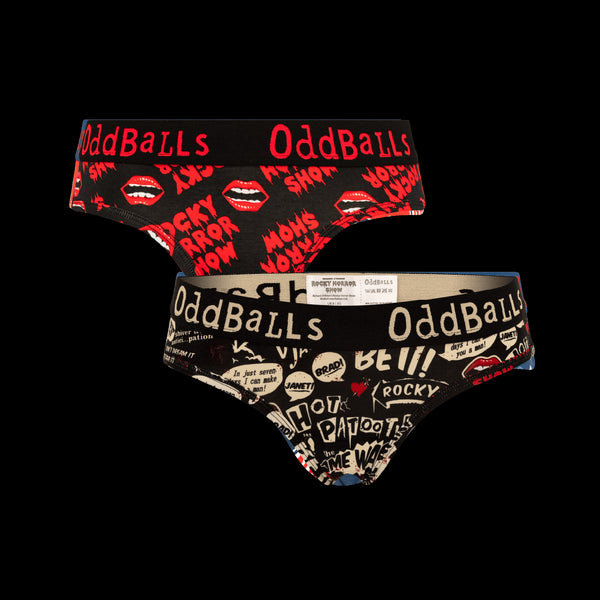 The Rocky Horror Show Bundle - Ladies Briefs 2 Pack