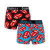 The Rolling Stones Bundle - Ladies Boxer Shorts 2 Pack Bundle