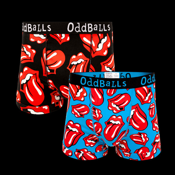 The Rolling Stones Bundle - Mens Boxer Shorts 2 Pack