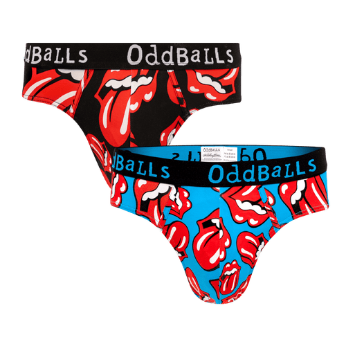 The Rolling Stones Bundle - Mens Briefs 2 Pack